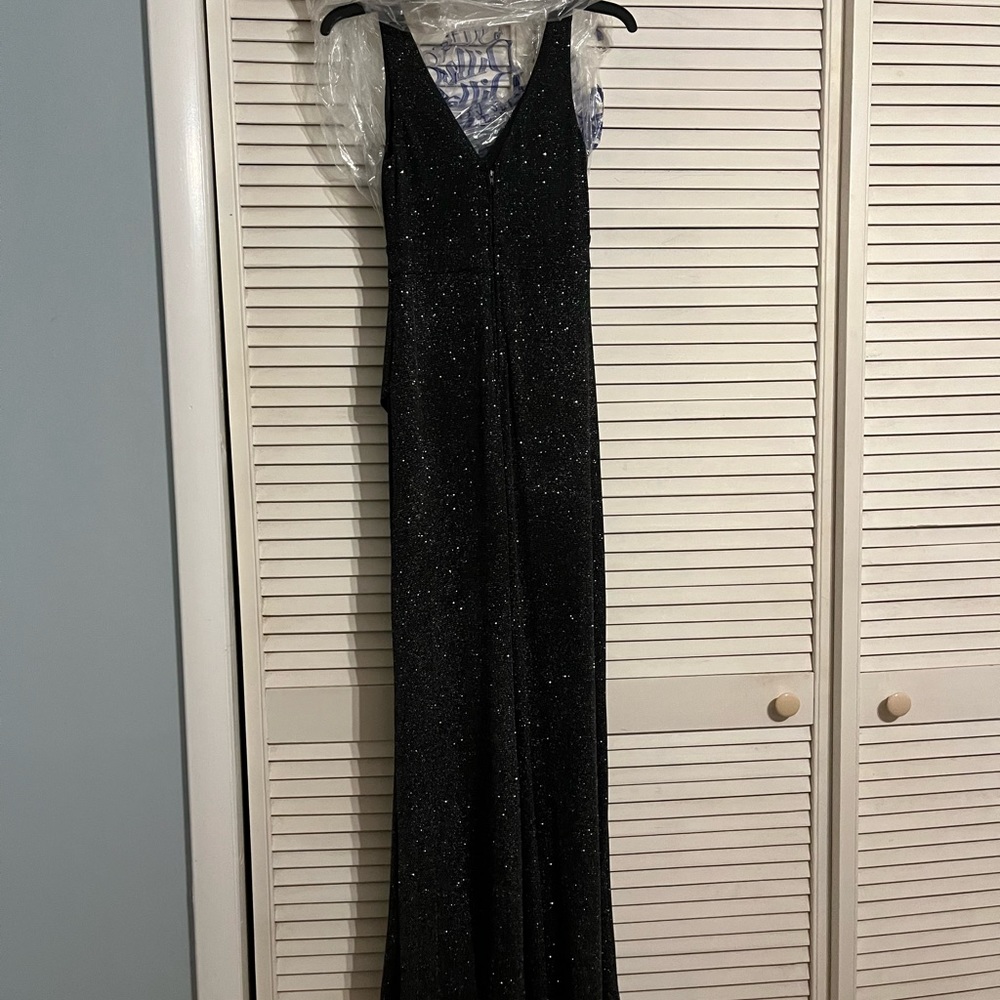 Black formal dress